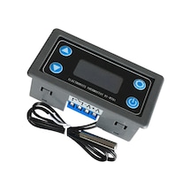 Sıcaklık Kontrol Cihazı - Röle Çıkışlı Dijital Termostat Xy-Wt01