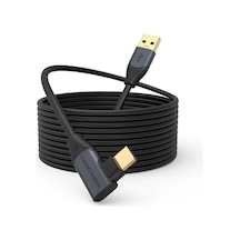 Cablecreation Oculus Quest 2 256gb Vr Gözlük Uyumlu Type-c To Usb-a Kablo 5m Usb 3.1