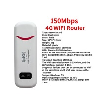 4g Kablosuz Lte Wifi Yönlendirici 4g Taşınabilir 150 Mbps Usb Modem Cep Hots Green