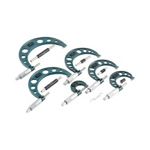 Gfb 6 Parça Mikrometre Seti 0-25Mm- 125-150 Mm