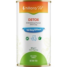Hillora Fit %100 Bitkisel ül Çayı 60 G