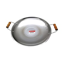 Güneş No-3 Çelik Kulplu Kavurma Sacı - 10'li Paket Diğer