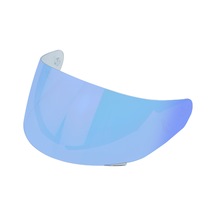 Ranyeek Ls2 Ff352/384/351/369/802 Kask İçin Değiştirme Camı - Uv, Toz, Sis Engellendi - Revo Mavi Şeffaf - Tam Yüz Kask Uyumlu