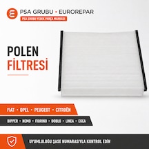 Psa Grubu Eurorepar Polen Filtresi Egea Doblo Fiorino Linea Bipper Nemo