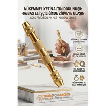 Zenvac Çift Uçlu Mini El Matkabı - Hassas El Matkabı Ve Takı Yapım Seti 723230 Zenvac29