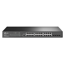 Omada Tl-sg3428 24 Port Gıgabıt+4xgıgabıt Sfp Uplınk L2+ Yönetilebilir Rackmount Swıtch