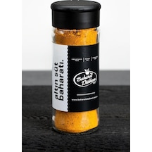 Baharat Dükkanı Altın Süt 50gr Cam Açık Bej