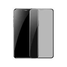 Zore İphone 14 Pro Max Uyumlu Davin 5d Privacy Cam Ekran Koruyucu