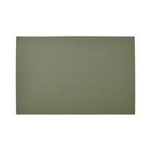 Ikea Utsadd Yemek Kabı İçin Altlık, Gri-yeşil, 33x50 Cm