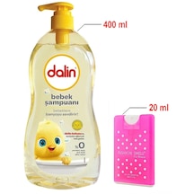 Dalin Klasik Bebek Şampuanı 400 Ml + Fashion Smell For Women Parfüm Pembe 20 Ml