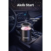 Torima Tcf-01 Araç Kokusu Hava Nemlendirici & Hareket Algılamalı Koku Makinesi Qingying Weiyang Esansı Aromaterapi Difüzör