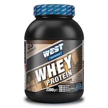 West Nutrition Whey Protein Tozu 2300 Gr - 63 Servis + Hediye