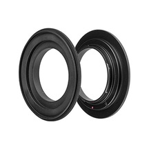 Aı-55mm Ters Objektif Adaptörü 55mm Nikon İle Uyumlu Makro Adaptör Halkası