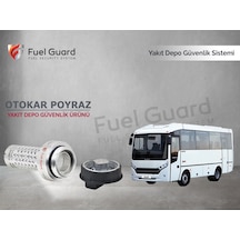 Otokar Poyraz Minibüs-Midibüs Yakıt Depo Koruma Cihazı
