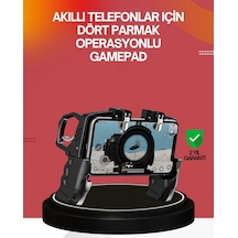 Ergonomik Mobil Oyun Gamepad Tutucu