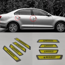 Renault Megane Kapı Koruma Bademi Oto Kapı Koruyucu
