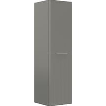 Orka Procida 40 Cm Mat Kaşmir Banyo Çamaşır Boy Dolabı Kaşmir