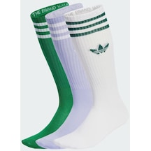 Adidas Solid Crew Socks 3p Çorap C-adııu2655a20a00