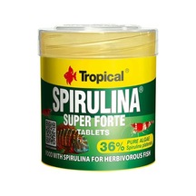 Spirulina Süper Forte Tablets 36gr