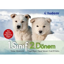 Tudem 1.sınıf 2.dönem Seti - 2023
