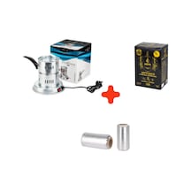 Kefo Patentli Galvaniz Elektrikli Ocak + 1 Kg Kefo Gold Nargile K