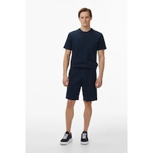 Nautica Erkek Lacivert Regular Fit Şort-14585