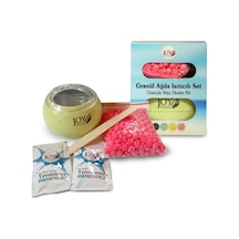 Joy Wax Granül Boncuk Ağda Pudralı Ağda Isıtıcılı Set