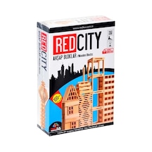 Redka Ahşap Bloklar 50 Parça Eğitici Oyuncak