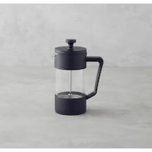 Siyah Cam French Press 420 Ml Siyah