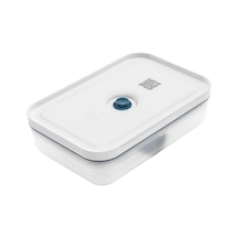Zwilling Fresh & Save Vakumlu Yemek Taşıma Kabı, L Düz, Plastik, Yari Şeffaf-akdeniz Mavisi Diğer