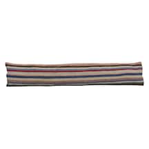 Zehra Abla Halı Yeni El Dokuma Dekoratif Lumbar Kilim Kırlent Yastık Kılıfı 6212