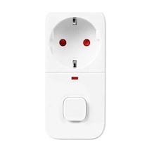 Isıya Duyarlı Devre Ve Akım Korumalı Duvar Tekli Anahtarlı Priz Fiş 16a/250v 750 Diğer