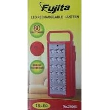 18 Büyük Ledli 80 Saat Yanan Led Işıldak 80 Saat Güçlü Performans