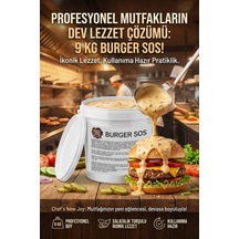Burger Sos 9 Kg Sıvı Sos