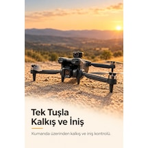 Çift Bataryalı Gps Drone Ve Ekranlı Kontrol Kumandası