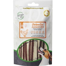 Eco Natura Pet Tavuk ve Morina Balıklı Sandviç Köpek Çiğneme Ödülü