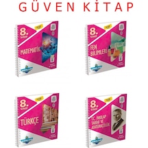 Okulum Akıllı Defter 8.sınıf Lgs Matematik Fen Türkçe İnkılap Set