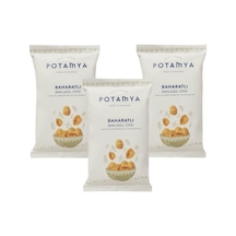 Potamya Baharatlı Baklagil Cipsi 50 Gr X 3 Adet