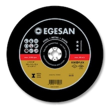 350 X 2,8 X 25,4 Mm Metal Kesme Pro Sabit Tezgah Kesme Egesan