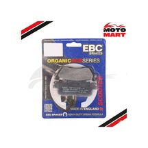 Kawasaki J 300 Arka Fren Balatası Ebc-t03554