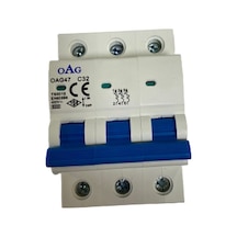 Oag Otomatik Sigorta 3x32 A 3Ka