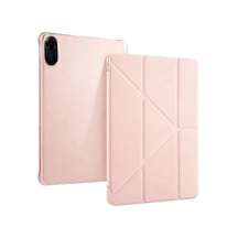 Newface Xiaomi Redmi Pad 2 Kalemlikli Mars Tablet Kılıfı - Rose Gold