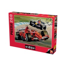 Anatolian 260 Parça xl Puzzle - Formula 3277