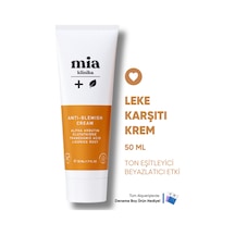 Mia Klinika Cilt Beyazlatıcı ve Ton Eşitlemeye Yardımcı Leke Kremi 50 ML