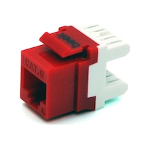 Beek Bn-kj6-u0-r Cat 6 250mhz Kırmızı Beyaz Keystone Jack
