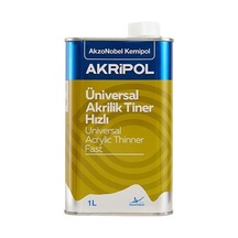Akzonobel Akripol Akrilik Tiner Hızlı 1/1 1 Litre