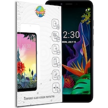 LG K20 2019 ile Uyumlu Kırılmaz Temperli Ekran Koruyucu