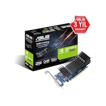 Asus 2gb Gddr5 64bit Dvı-hdmı Gt1030-sl-2g-brk 6008 Mhz Ekran Kartı Kdo