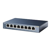 Tp-Lınk 10/100/1000Mbps 8Xport %72 Güç Tasarruflu Çelik Kasa Swit