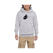 Zepplin Giyim Metallica Kirk Hammett Gri Çocuk Kapşonlu Sweatshirt Gri